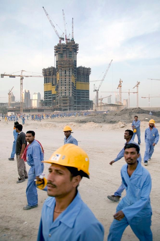 Construction Worker Jobs in Qatar