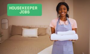 Housekeeper Jobs
