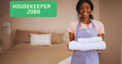 Housekeeper Jobs