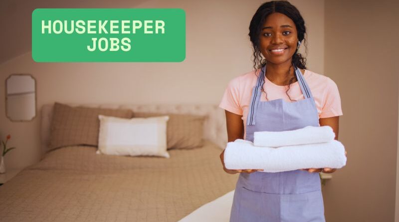 Housekeeper Jobs