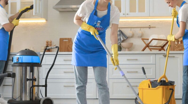 Cleaner Jobs in Saudi Arabia